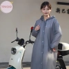 Áo Mưa EVA Dày Chống Thấm Nước cho Người Lớn & Trẻ Em – Thiết Kế Du Lịch Đường Dài, Tái Sử Dụng 9