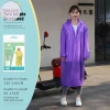 Áo Mưa EVA Dày Chống Thấm Nước cho Người Lớn & Trẻ Em – Thiết Kế Du Lịch Đường Dài, Tái Sử Dụng 10