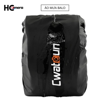 Áo mưa HC96 cao cấp cho ba lô máy ảnh – Chống thấm nước, bảo vệ camera, giảm 23%