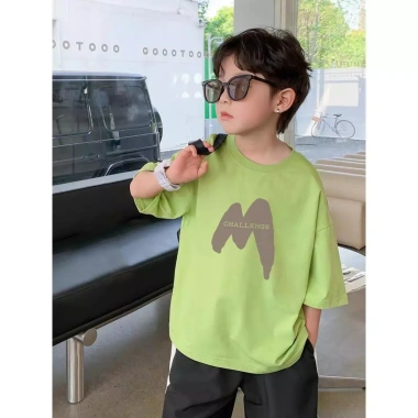 Áo Mùa Hè Hoạt Hình Bé Trai Gái - Ngắn Dáng Rộng, Hàng Mới, Giá chỉ 85.999đ 8