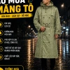 Áo Mưa Măng Tô Chính Hãng Cổ Phần 26 – Không Thấm, Giá Ưu Đãi 335.190 VND