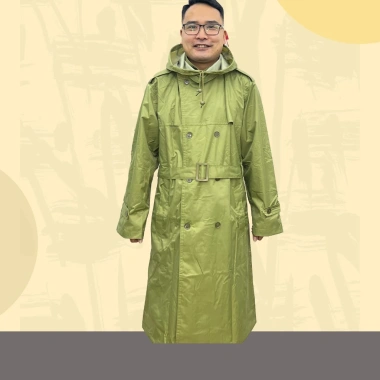 Áo Mưa Măng Tô Chính Hãng Cổ Phần 26 – Không Thấm, Giá Ưu Đãi 335.190 VND