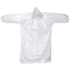Áo mưa Nilong trong suốt nylon, gấp gọn bỏ túi, nhiều màu, siêu dai mịn, giá 12.000đ 2