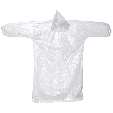 Áo mưa Nilong trong suốt nylon, gấp gọn bỏ túi, nhiều màu, siêu dai mịn, giá 12.000đ
