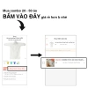 Áo mưa Nilong trong suốt nylon, gấp gọn bỏ túi, nhiều màu, siêu dai mịn, giá 12.000đ 4