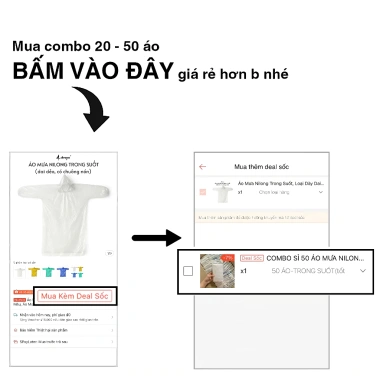 Áo mưa Nilong trong suốt nylon, gấp gọn bỏ túi, nhiều màu, siêu dai mịn, giá 12.000đ