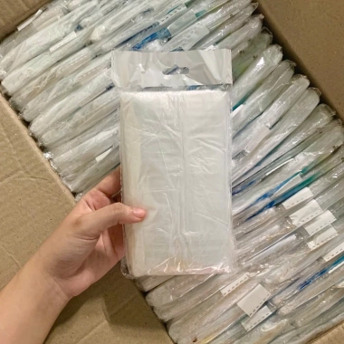 Áo mưa Nilong trong suốt nylon, gấp gọn bỏ túi, nhiều màu, siêu dai mịn, giá 12.000đ