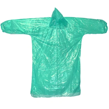 Áo mưa Nilong trong suốt nylon, gấp gọn bỏ túi, nhiều màu, siêu dai mịn, giá 12.000đ