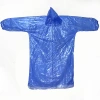Áo mưa Nilong trong suốt nylon, gấp gọn bỏ túi, nhiều màu, siêu dai mịn, giá 12.000đ 10