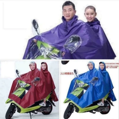 Áo mưa phản quang 2 đầu chống thấm, tăng an toàn - Giá chỉ 38.000 VNĐ, giảm từ 45.600