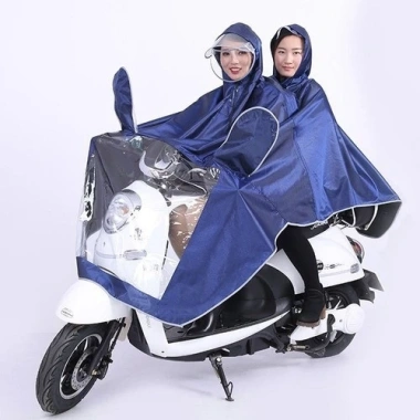 Áo mưa phản quang 2 đầu chống thấm, tăng an toàn - Giá chỉ 38.000 VNĐ, giảm từ 45.600
