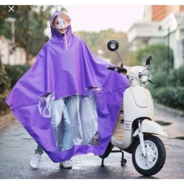 Áo Mưa Phản Quang Đầu Hàng Loại 1 Dày Đẹp - Chống Thấm, An Toàn Khi Đi Bão, Giá 88.500đ