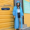 Áo Mưa Poncho Eva Unisex Trong Suốt – Giá 52.056₫, Thích Hợp Du Lịch Ngoài Trời 4