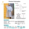 Áo Mưa Poncho Eva Unisex Trong Suốt – Giá 52.056₫, Thích Hợp Du Lịch Ngoài Trời 5