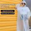 Áo Mưa Poncho Eva Unisex Trong Suốt – Giá 52.056₫, Thích Hợp Du Lịch Ngoài Trời 6