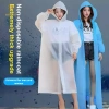 Áo Mưa Poncho Eva Unisex Trong Suốt – Giá 52.056₫, Thích Hợp Du Lịch Ngoài Trời 9