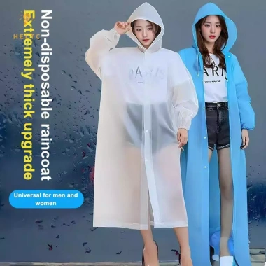 Áo Mưa Poncho Eva Unisex Trong Suốt – Giá 52.056₫, Thích Hợp Du Lịch Ngoài Trời 9 Áo Mưa Poncho Eva Unisex Trong Suốt – Giá 52.056₫, Thích Hợp Du Lịch Ngoài Trời 9