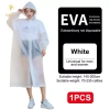 Áo Mưa Poncho Eva Unisex Trong Suốt – Giá 52.056₫, Thích Hợp Du Lịch Ngoài Trời 10