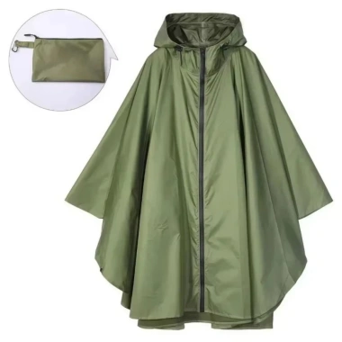 Áo mưa poncho FENL đa chức năng chống nước, vỏ nhẹ cỡ lớn du lịch và đi bộ 5 Áo mưa poncho FENL đa chức năng chống nước, vỏ nhẹ cỡ lớn du lịch và đi bộ 5