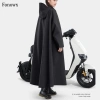 Áo mưa Poncho mũ trùm đầu chống nước, thích hợp leo núi du lịch ngoài trời - 290.520đ