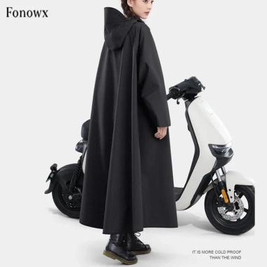 Áo mưa Poncho mũ trùm đầu chống nước, thích hợp leo núi du lịch ngoài trời - 290.520đ