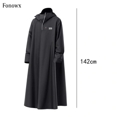Áo mưa Poncho mũ trùm đầu chống nước, thích hợp leo núi du lịch ngoài trời - 290.520đ