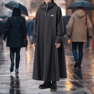 Áo mưa Poncho mũ trùm đầu chống nước, thích hợp leo núi du lịch ngoài trời - 290.520đ