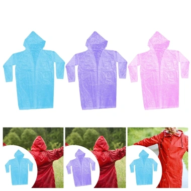 Áo mưa Poncho người lớn nhẹ, phù hợp công viên du lịch - giảm giá 18%, chỉ 76.680 VND