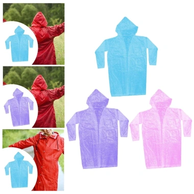 Áo mưa Poncho người lớn nhẹ, phù hợp công viên du lịch - giảm giá 18%, chỉ 76.680 VND