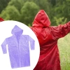 Áo mưa Poncho người lớn nhẹ, phù hợp công viên du lịch - giảm giá 18%, chỉ 76.680 VND 6