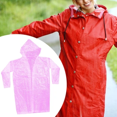Áo mưa Poncho người lớn nhẹ, phù hợp công viên du lịch - giảm giá 18%, chỉ 76.680 VND