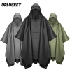 Áo mưa poncho UPLUCKEY chống nước đa dụng, thích hợp đi bộ và du lịch, giảm giá tới 22% - giá 200.556₫