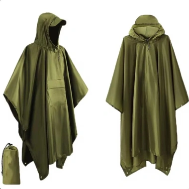 Áo mưa poncho UPLUCKEY chống nước đa dụng, thích hợp đi bộ và du lịch, giảm giá tới 22% - giá 200.556₫ 5 Áo mưa poncho UPLUCKEY chống nước đa dụng, thích hợp đi bộ và du lịch, giảm giá tới 22% - giá 200.556₫ 5