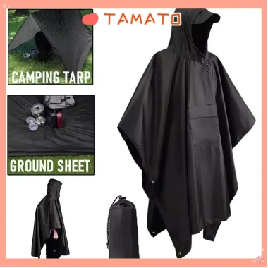 Áo mưa TAMATO 3 trong 1 chống nước, nhẹ cho trekking và du lịch - Giá giảm 161k