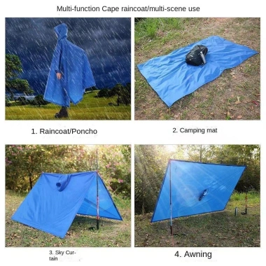 Áo mưa TAMATO 3 trong 1 chống nước, nhẹ cho trekking và du lịch - Giá giảm 161k