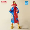 Áo mưa toàn thân Mario Ultraman chống thấm và balo bé trai mẫu giáo giá ưu đãi 164k