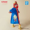 Áo mưa toàn thân Mario Ultraman chống thấm và balo bé trai mẫu giáo giá ưu đãi 164k 2