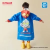 Áo mưa toàn thân Mario Ultraman chống thấm và balo bé trai mẫu giáo giá ưu đãi 164k 3