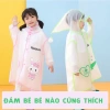 Áo mưa trẻ em cao cấp có mũ EVA an toàn, màu dễ thương - Giảm còn 99.000đ 3