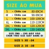 Áo mưa trẻ em cao cấp có mũ EVA an toàn, màu dễ thương - Giảm còn 99.000đ 9