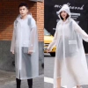 Áo Mưa Trong Suốt HKTHOME Dài Vành Rộng Khóa Kéo - Giá 115.000 VNĐ Nhập Khẩu 2