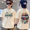 Áo nam 90-150 cm, 3-14 tuổi, cotton 100%, ngắn tay, giá 100.333 VND, trả khi nhận 6