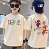 Áo nam cổ tròn cotton thiết kế nổi tiếng, tay ngắn 90-150cm, giá 143.332 VND - Thanh toán nhanh, nhận hàng 2