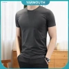 Áo nam tay ngắn cổ tròn Slim Fit thoáng khí mùa hè – Giảm 18% chỉ 149.882 VND