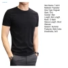 Áo nam tay ngắn cổ tròn Slim Fit thoáng khí mùa hè – Giảm 18% chỉ 149.882 VND 3