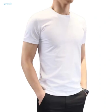 Áo nam tay ngắn cổ tròn Slim Fit thoáng khí mùa hè – Giảm 18% chỉ 149.882 VND 7 Áo nam tay ngắn cổ tròn Slim Fit thoáng khí mùa hè – Giảm 18% chỉ 149.882 VND 7