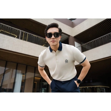 Áo nam TORANO POLO Kim Cương chất liệu Mercerized Cotton cao cấp, thoáng khí, giảm giá 550k 2