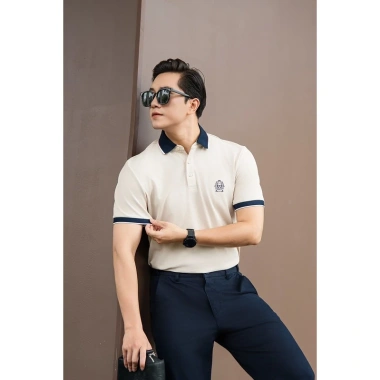 Áo nam TORANO POLO Kim Cương chất liệu Mercerized Cotton cao cấp, thoáng khí, giảm giá 550k 4