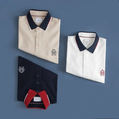 Áo nam TORANO POLO Kim Cương chất liệu Mercerized Cotton cao cấp, thoáng khí, giảm giá 550k 5