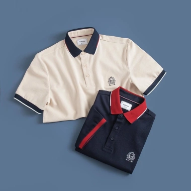 Áo nam TORANO POLO Kim Cương chất liệu Mercerized Cotton cao cấp, thoáng khí, giảm giá 550k 6